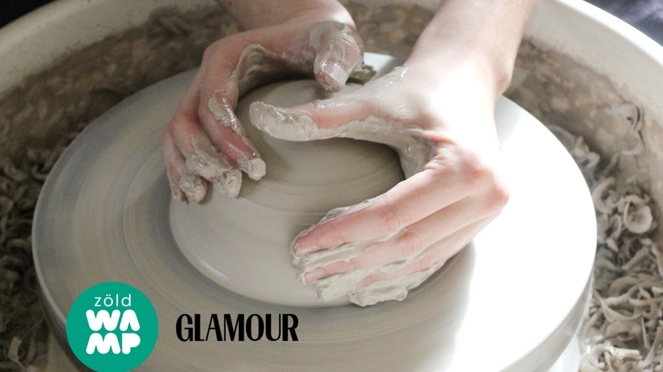 "Minden tárgyat kézzel készítek el, ezért nincs kettő pontosan ugyanolyan" - Borbély Bori tavaly debütált kerámiáival