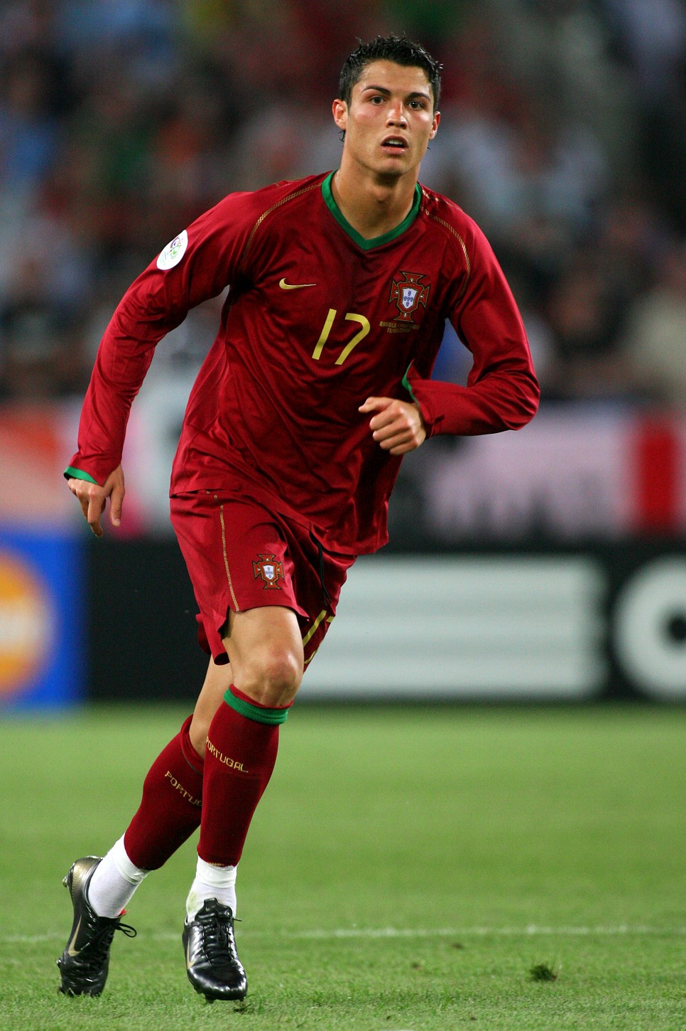 Cristiano Ronaldo húsz évvel ezelőtt játszott először világbajnokságon