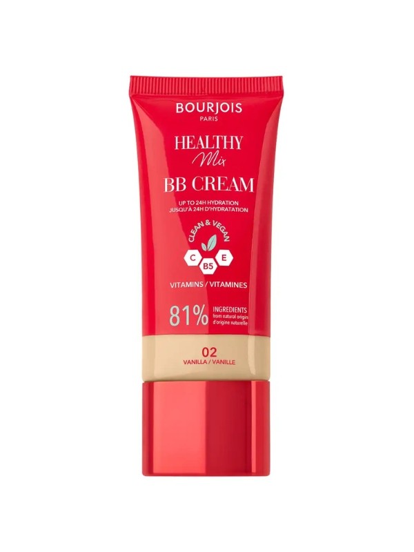 Healthy Mix BB krém (Vanilla) BOURJOIS 4699 Ft/30 ml a Rossmann üzleteiben és online, GLAMOUR kuponnal, 50% kedvezménnyel 2349 Ft 