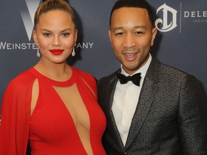 Jaj, de jó! Megszületett Chrissy Teigen és John Legend kislánya!