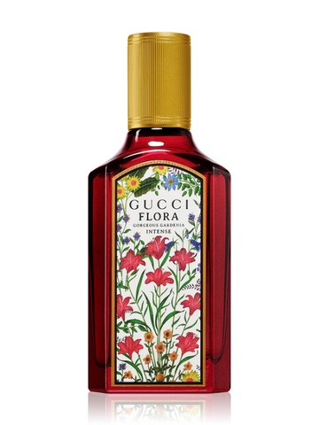 Flora Gorgeous Gardenia Intense edp GUCCI 55 000Ft/ 50 ml (1100 Ft/1 ml) a Marionnaud üzleteiben és online - GLAMOUR kuponnal, 30% kedvezménnyel 38 500 Ft, minimum 2 teljes árú termék vásárlása esetén 