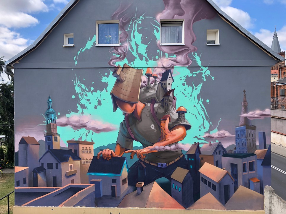 Ki készíti ezeket a csodás graffitiket? Ismerd meg Fat Heat-et! 