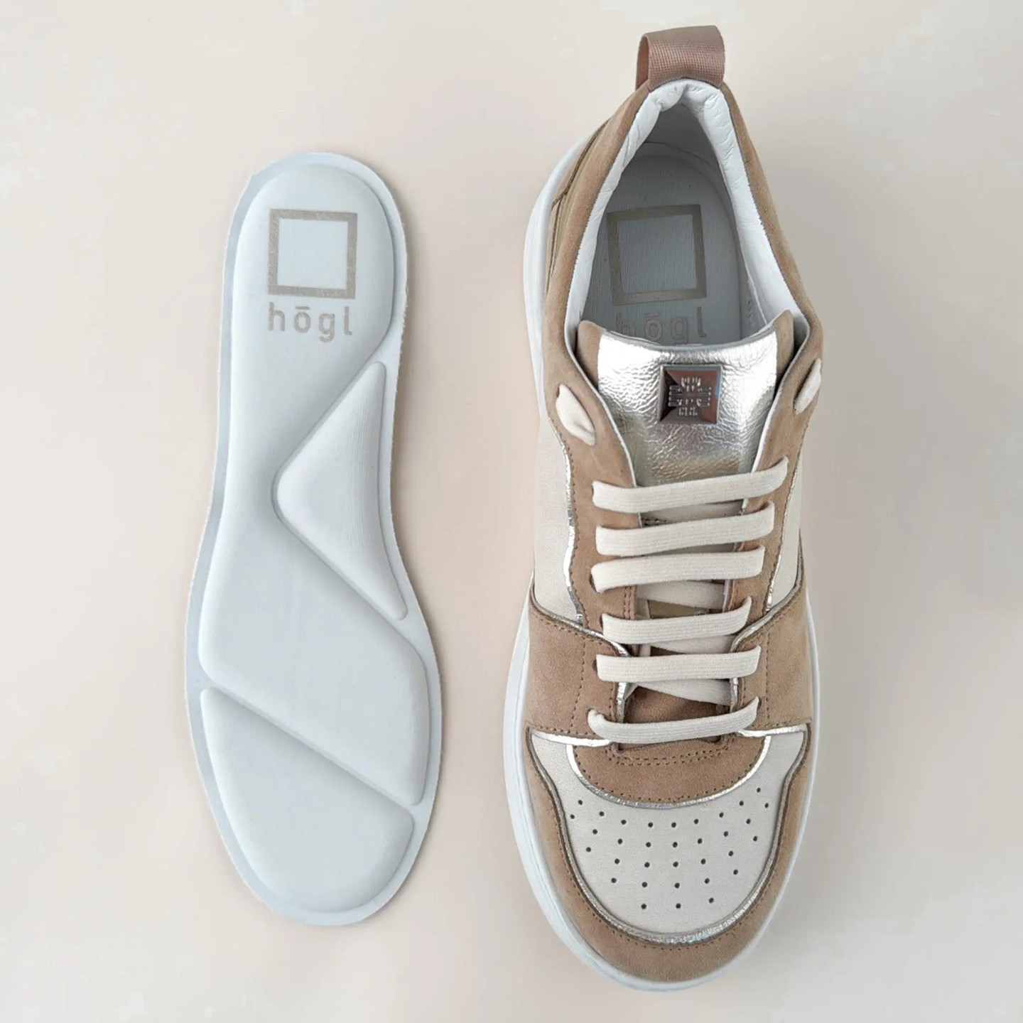 Högl Memory Foam talpbetétes tavaszi cipő