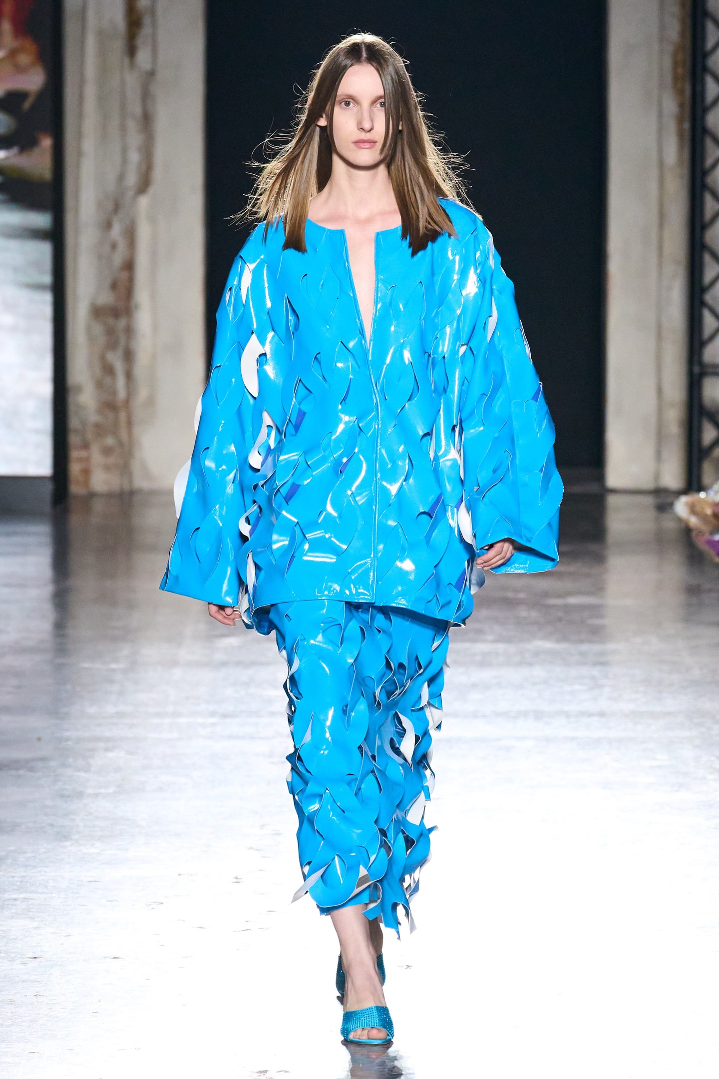 Kata Szegedi 2023 tavasz-nyár, Budapest Select, Milan Fashion Week