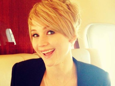 Jennifer Lawrence extrém frizuraváltása