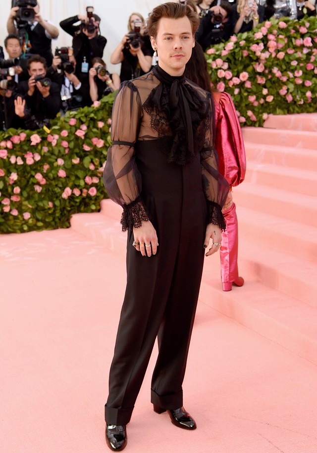 Harry Styles a Met gálán