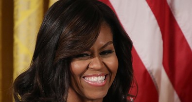 Hűha: Michelle Obama együtt táncolt a Mikulással egy gyermekkórházban, hogy felvidítsa a kis betegeket
