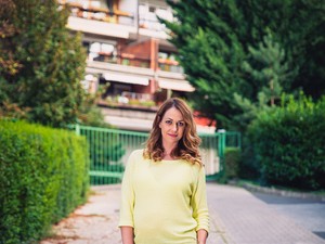 Abonyi Orsi elárulja, hogyan változott a gardróbja várandóssága alatt