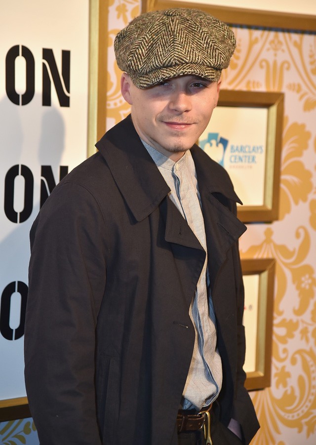 Brooklyn Bekcham, a munkásfiú