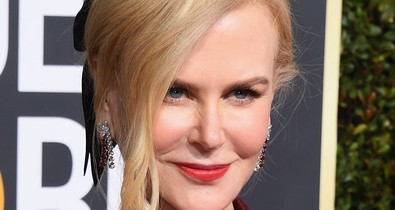 Nicole Kidman minden idoma tökéletesen kirajzolódott feszes ruhájában