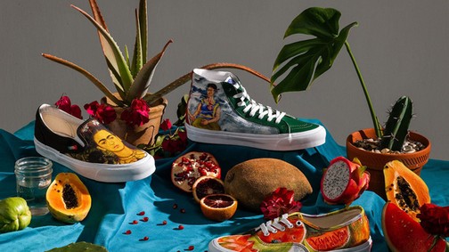 A Vans Frida Kahlo kollekció: szerelem