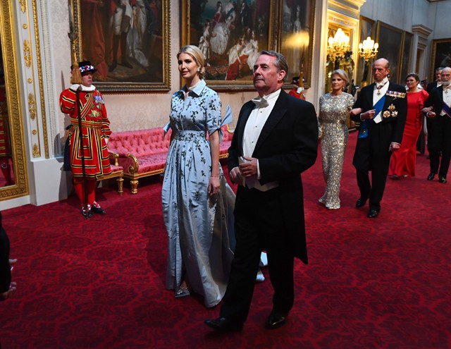 Ivanka Trump Buckingham