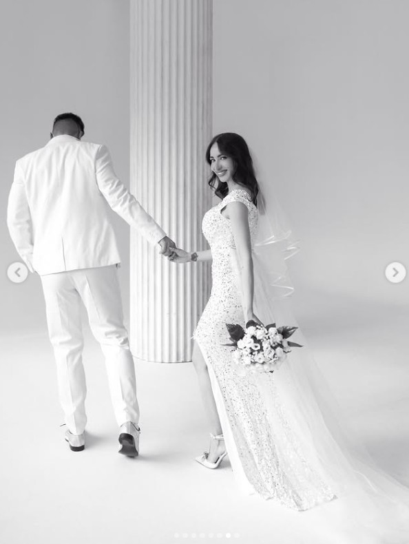 Kiara Lord és Lakatos Levente esküvői képei hatalmas sikert arattak a közösségi oldalon. A két jóbarát április elseje alkalmából viccelte meg a rajongókat. 