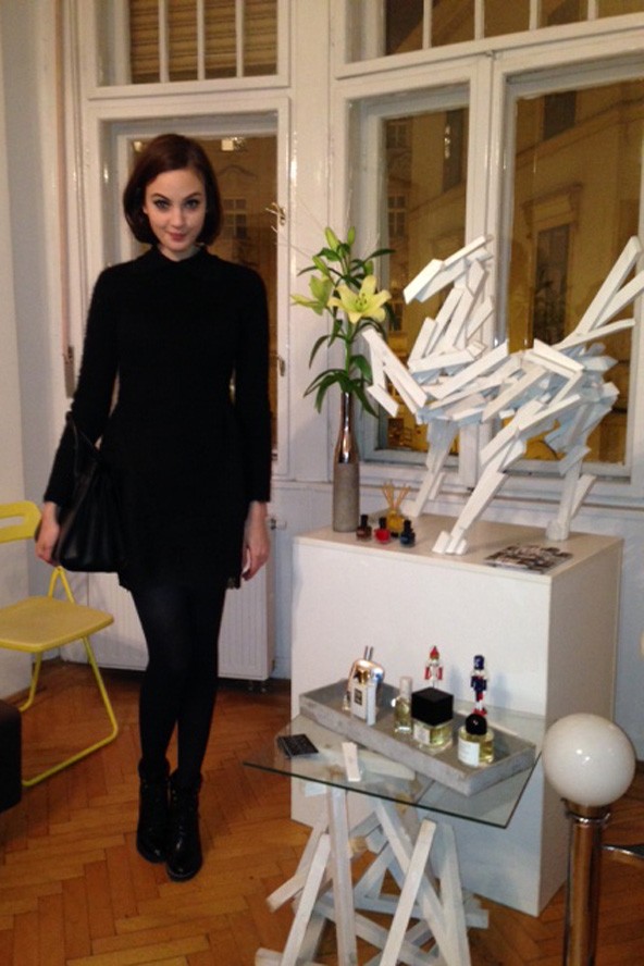 Nagy Andy ma csodaszép kis feketében