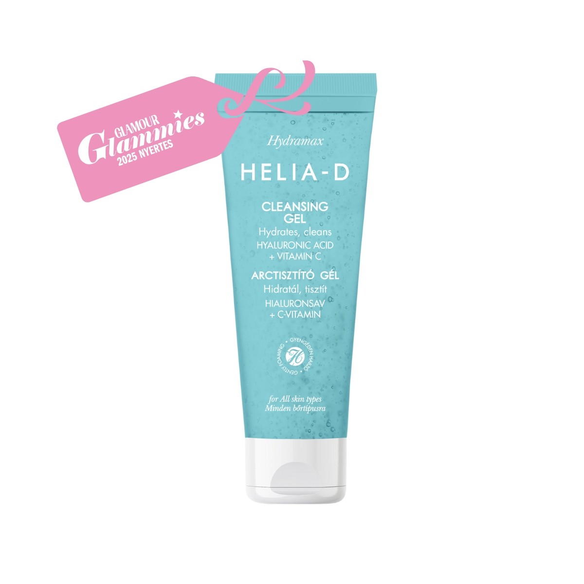 A legjobb arctisztító és sminklemosó: Helia-D Hydramax Arctisztító Gél