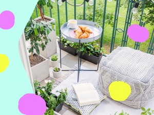 Ezekkel a bútorokkal és dekorelemekkel még a legapróbb balkon is oázissá válik