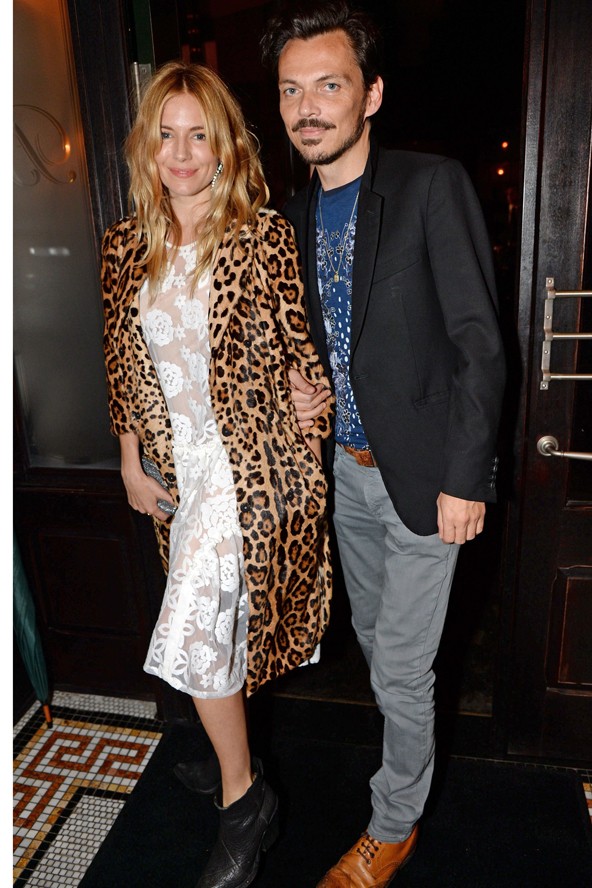 Sienna Miller, Matthew Williamson