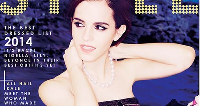 Emma Watson sztárságról, válságról, apró örömökről