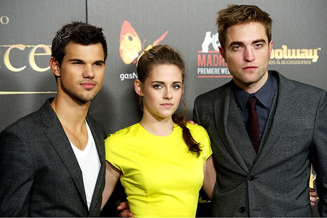 Kristen Stewart Taylor Lautner Robert Pattinson