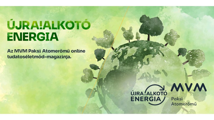 ÚJRA! Alkotó energiák, amelyekre szükség van a fenntarthatósághoz