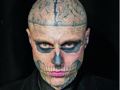 32 éves korában váratlanul öngyilkos lett a ´zombifiúként´ ismert Rick Genest