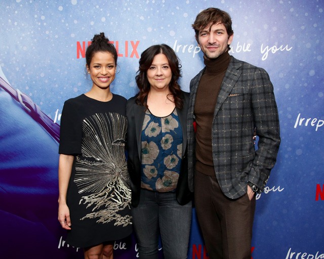 Stephanie Laing és a két főszereplő