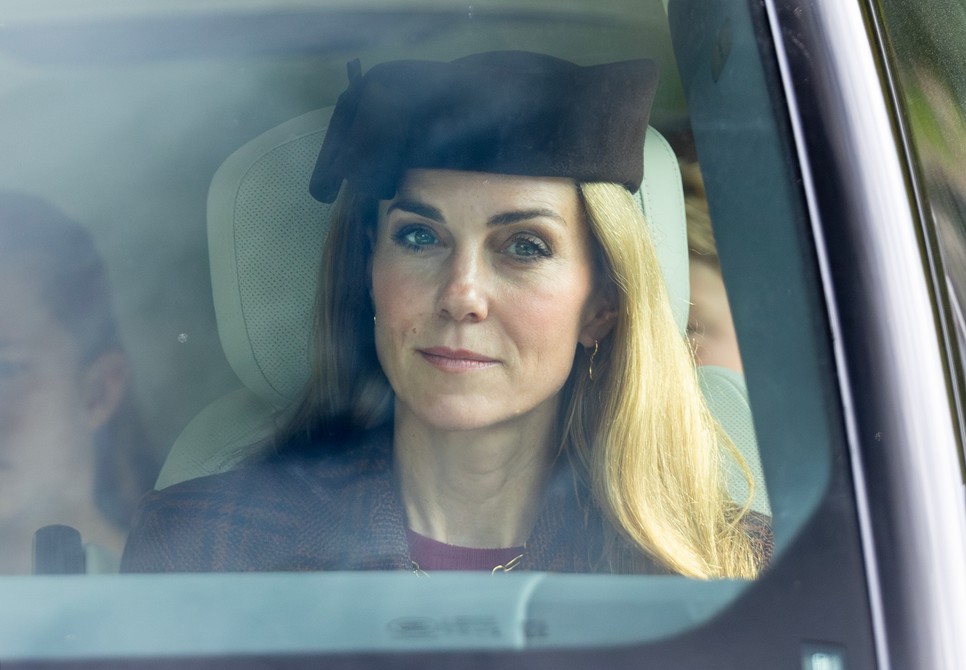 Katalin hercegnét új hajszínnel kapták lencsevégre