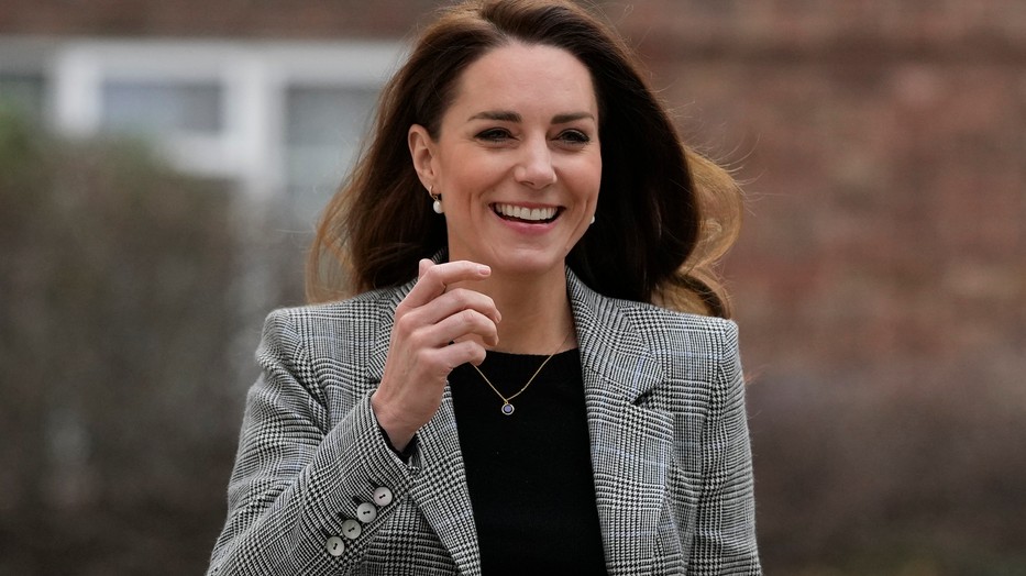 Katalin hercegnének a francia sikk is csodásan áll