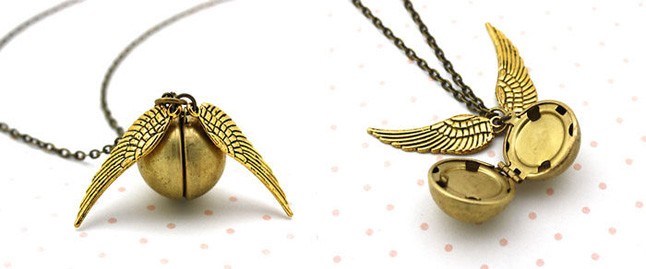 harry potter, ékszer, hermione, patrónus, cikesz, aranycikesz, kviddics, kiegészítő