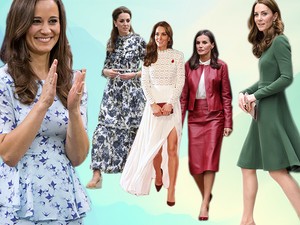 Utánozzák egymást? A királyi család tagjai, amint egyforma ruhában tündökölnek