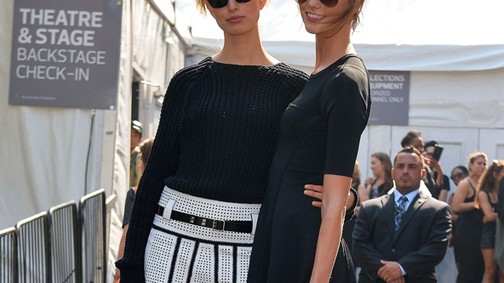 Kurkova, Kloss és Kors - topmodellek a kifutón