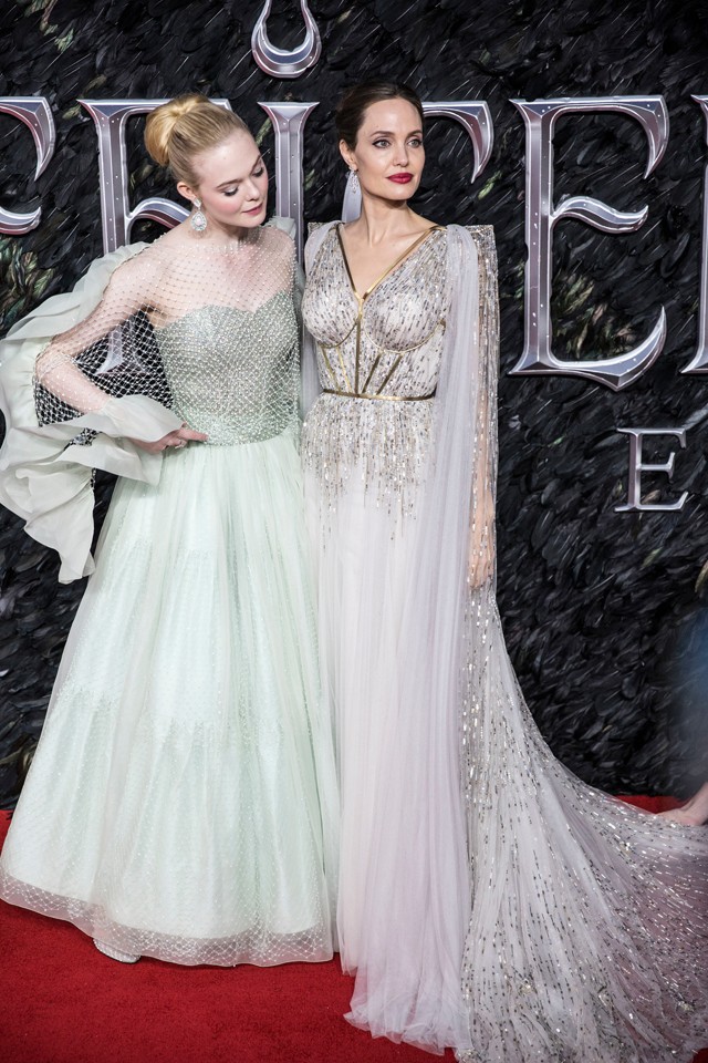 Angelina Jolie Elle Fanning