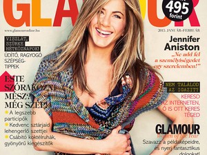 Új GLAMOUR - Jennifer Aniston köszönti 2015-öt!