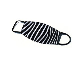 Zebra mintás szájmaszk EMAG 1500 Ft