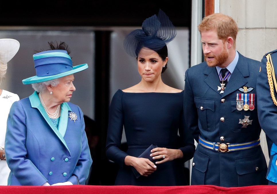 glamour meghan markle ii erzsébet királynő harry herceg