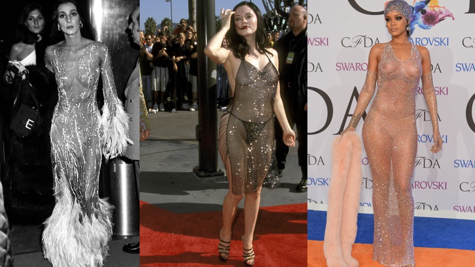 A meztelenruhák, amelyek nagyon keveset bíznak a képzeletre