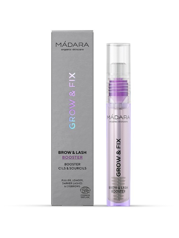 Grow & Fix szemöldök és szempilla növesztő zselé MÁDARA 9490 Ft