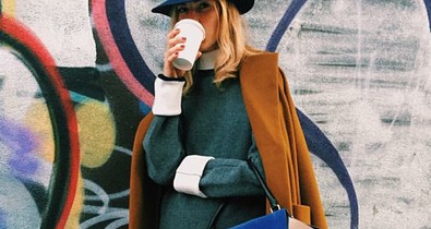 Ő a legstílusosabb lány Londonban