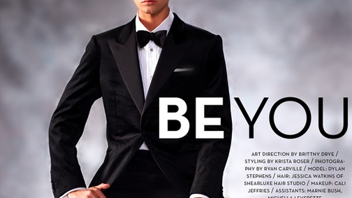 Transznemű menyasszony az esküvői magazin címlapján