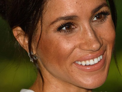 Meghan Markle olyan gyönyörű volt, mintha ismét férjhez készülne menni