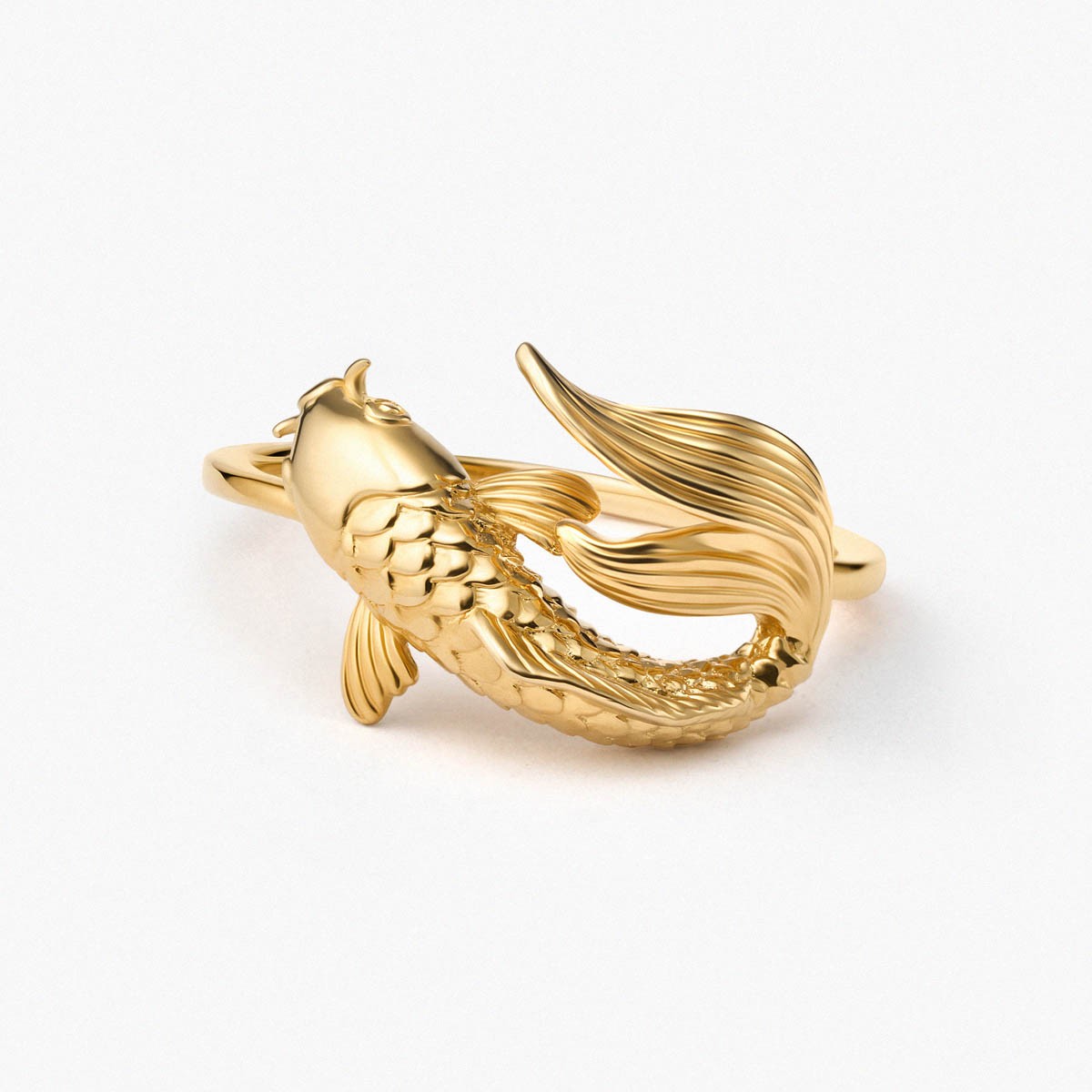 W.KRUK KOI ezüst gyűrű, 24000 Ft