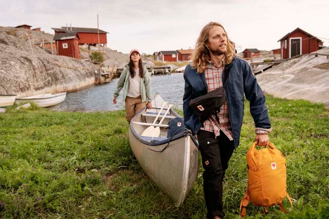 Újra hódít a 90-es évek divatja: mostantól a Fjällräven övtáskáival menőzhetsz