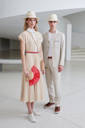 Magyarország formaruhái a 2025-ös oszakai világkiállításon