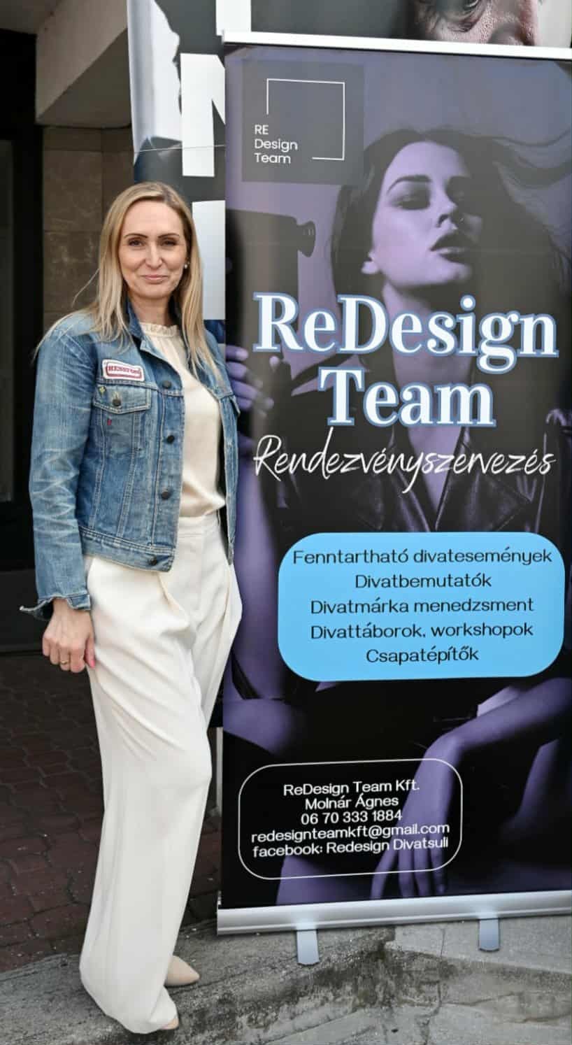Molnár Ági célja, hogy helyi közösségeket építsen és népszerűsítse a hazai fenntartható divatmárkákat.