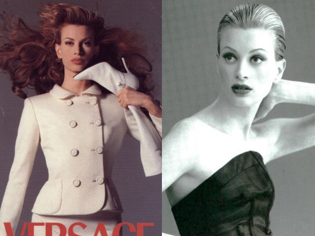 Kristen McMenamy már a nyolcvanas években a Versace arca volt, de a dús vörös haja valahogy mégsem volt elég különleges, úgy lett igazi legenda, hogy rövidre vágatta a haját, aztán szőkére, őszre festette, valóságos kaméleonként szinte mindig máshogy nézett ki