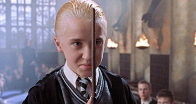 Óriási Harry Potter-poén: Draco Malfoy vele duzzasztaná fel a Mardekár házat