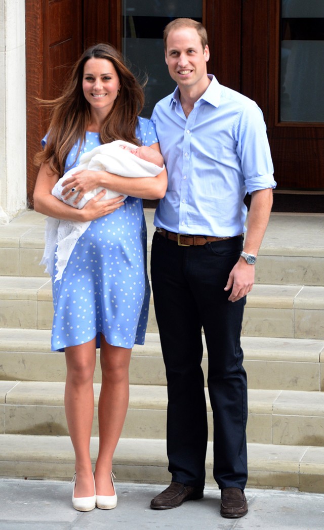 Katalin hercegné végre elárulta, milyen érzés volt egy nappal a szülés után nyilvánosság elé állni