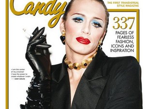 Transzszexuális stílusmagazinnak pózolt a színésznő