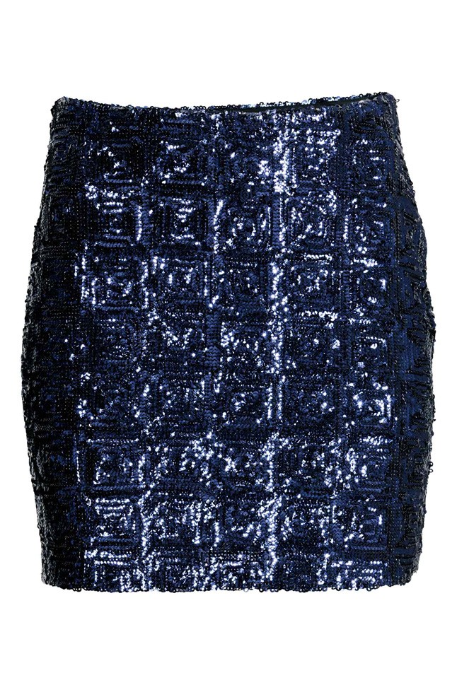 H&M flitteres szoknya 9490 Ft, Glamour-napokon 7592 Ft