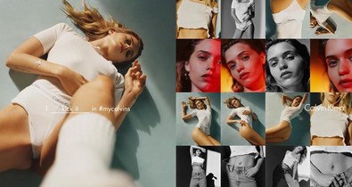 Maszturbálás, szoknya alá bámulás: itt a Calvin Klein szexkampánya